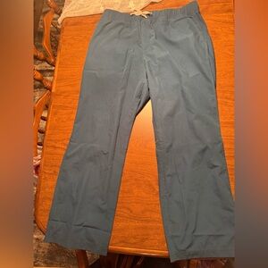 Women's Medelita Blue Scrub Pants, XLarge